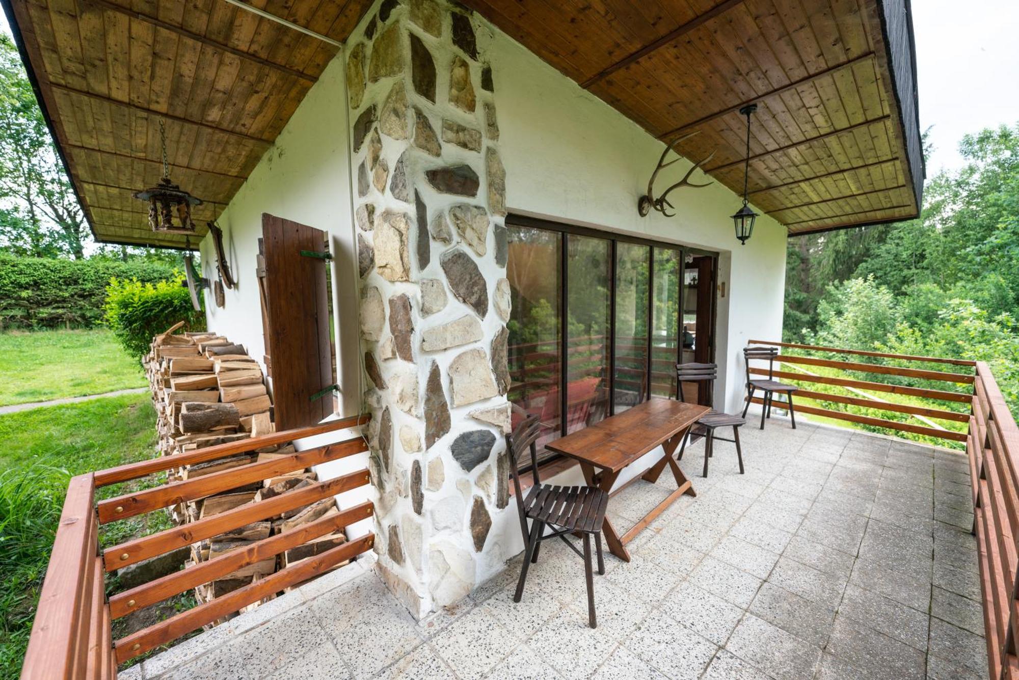 Edmundova Chata Jetřichovice Exterior foto