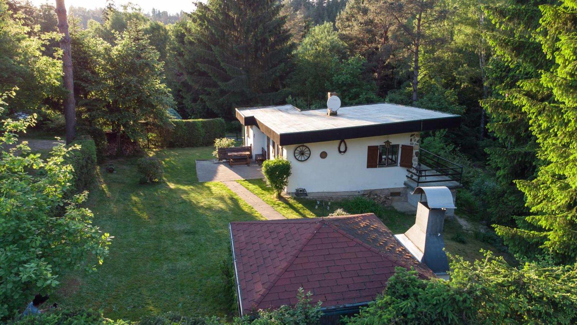 Edmundova Chata Jetřichovice Exterior foto